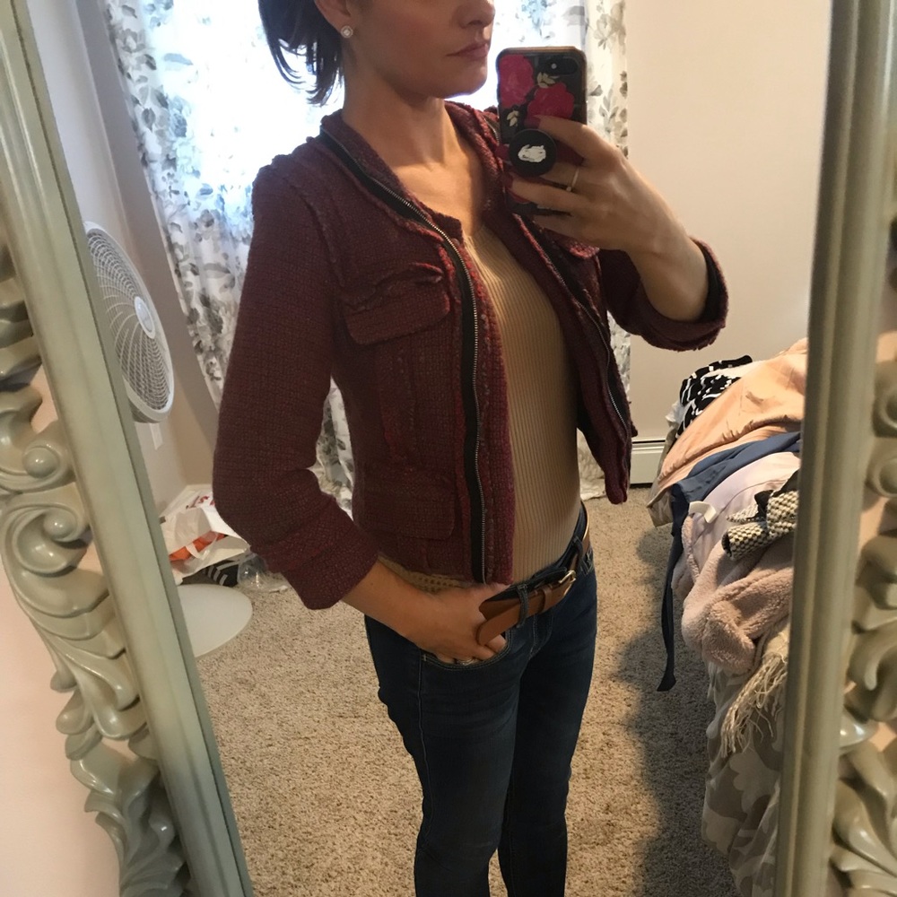 Tweed jacket - Picture 3 of 5
